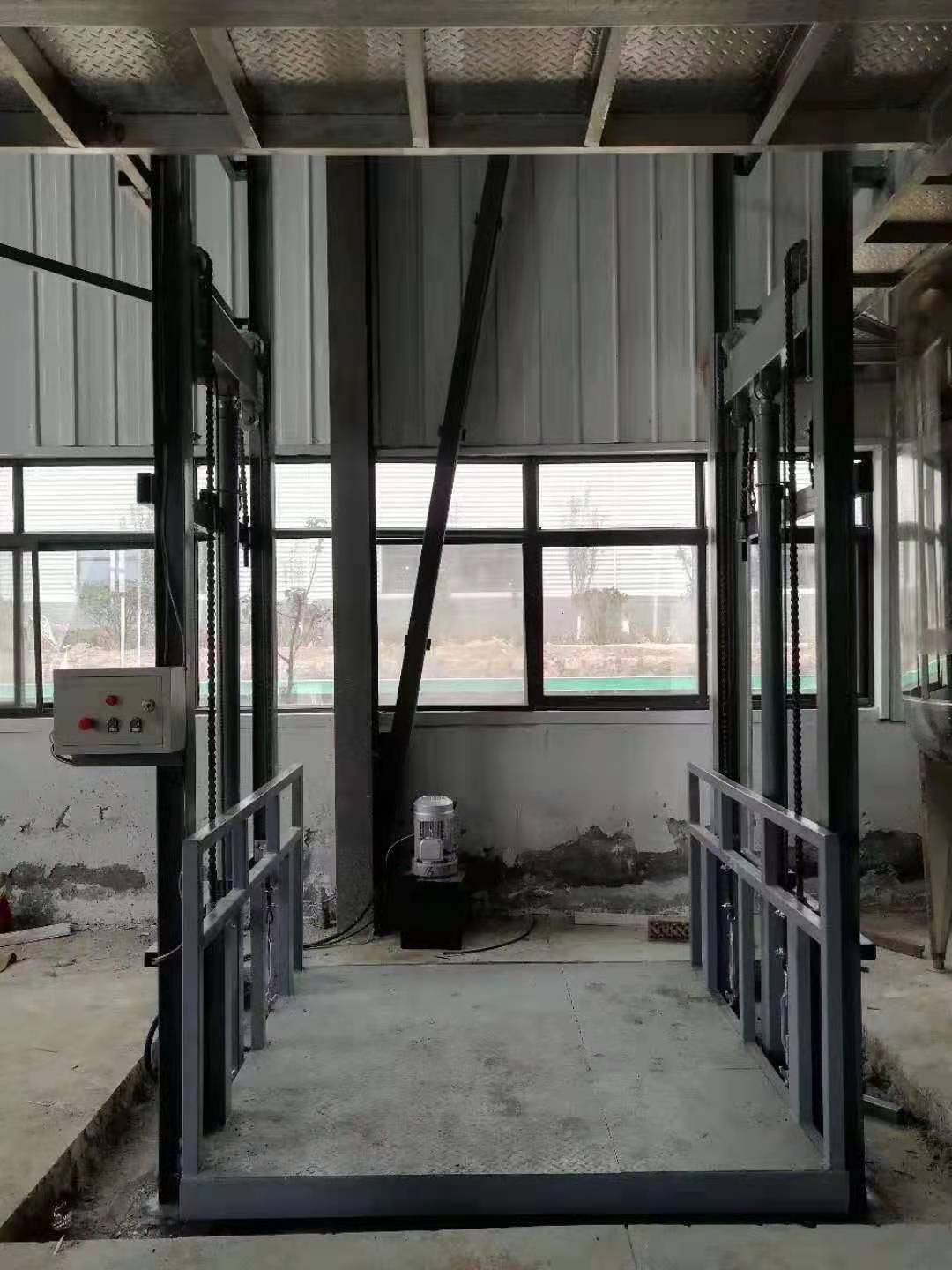 升降機(jī)偏載的分解