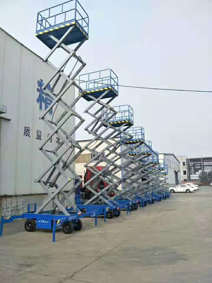 國內升降貨梯的美好前景