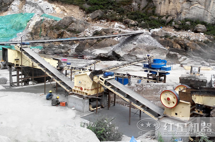 河卵石制沙機(jī)哪里有賣？一套多少錢？