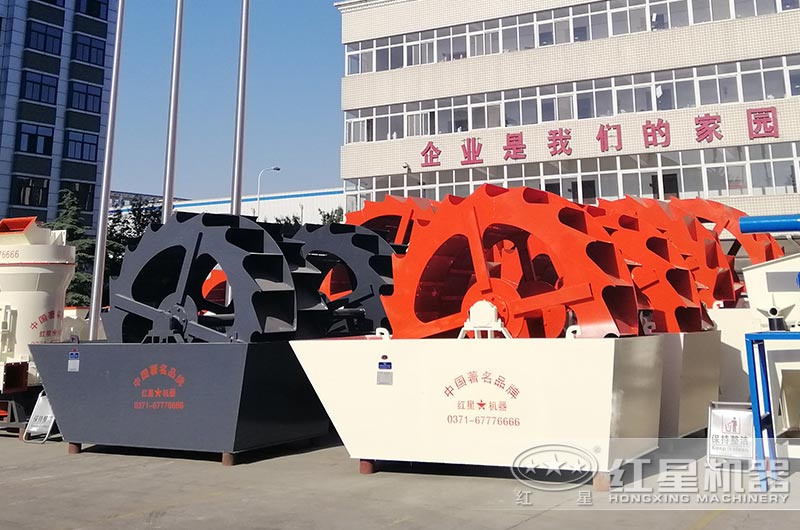 一小時160噸洗砂機多少錢一臺？如何提高洗沙效率