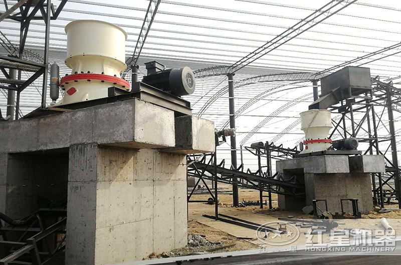 單缸圓錐破碎機(jī)這么火，有哪些生產(chǎn)特點(diǎn)？多少錢(qián)一臺(tái)