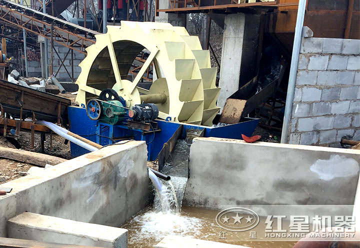 輪斗洗砂機用水可以循環(huán)嗎？細砂流失怎么辦？