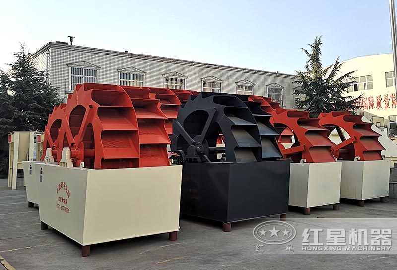 小型洗沙子機(jī)器有哪幾種，什么價(jià)格，洗砂視頻有嗎