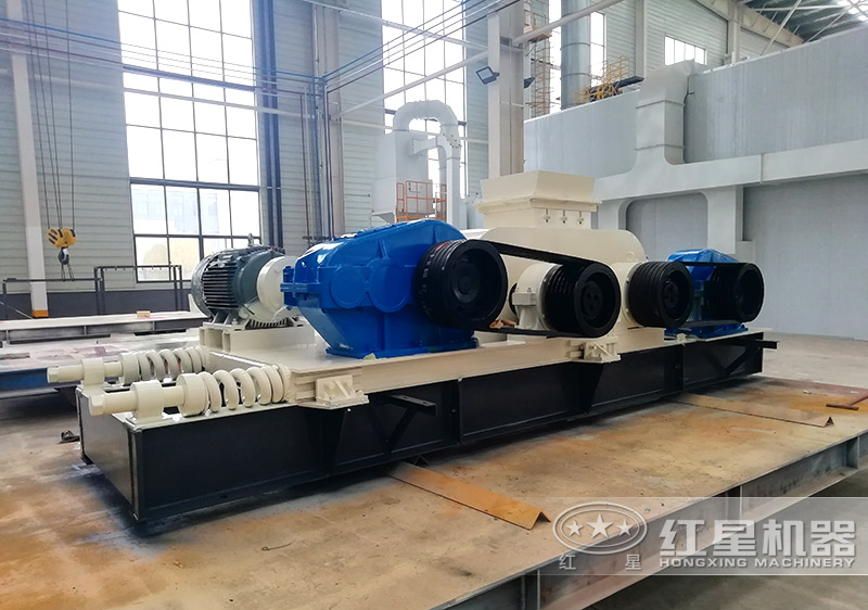 小型液壓對輥破碎機(jī)常用型號及價格，提供現(xiàn)場視頻