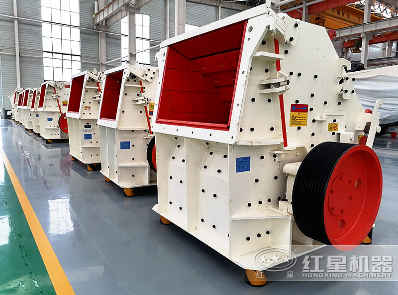 10-20噸小型破碎機型號及價格，附圖片大全